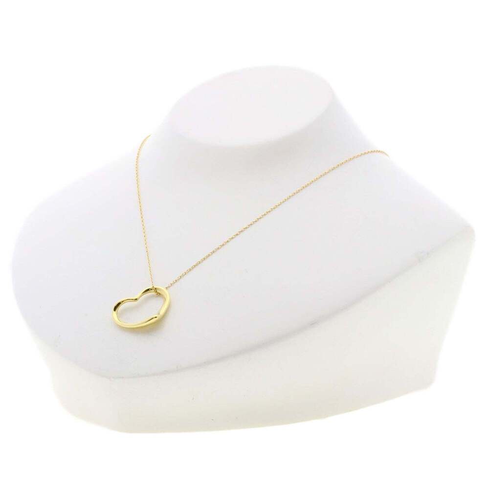 TIFFANY Authentic 18k Yellow Heart Necklace - Picture 4 of 6